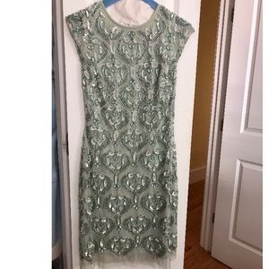 Aidan Mattox Sequin Mini Dress - worn once!